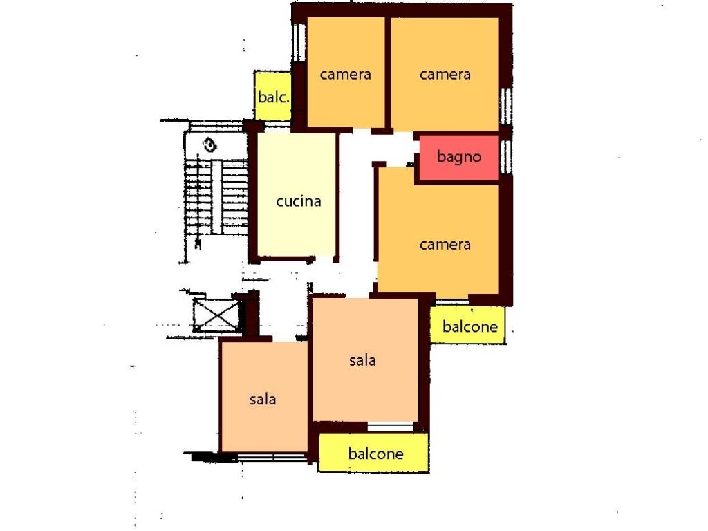 appartamento in vendita a Fermo