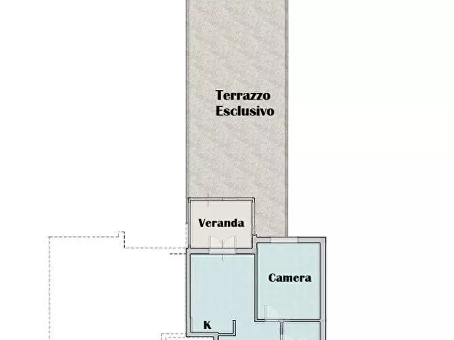 appartamento in vendita a Fermo in zona Camera