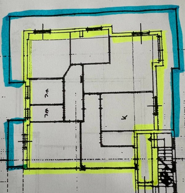 appartamento in vendita a Fermo in zona Campiglione