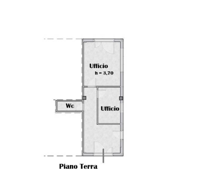locale commerciale in vendita a Fermo