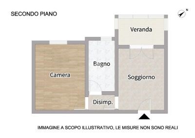 appartamento in vendita a Fermo in zona Camera