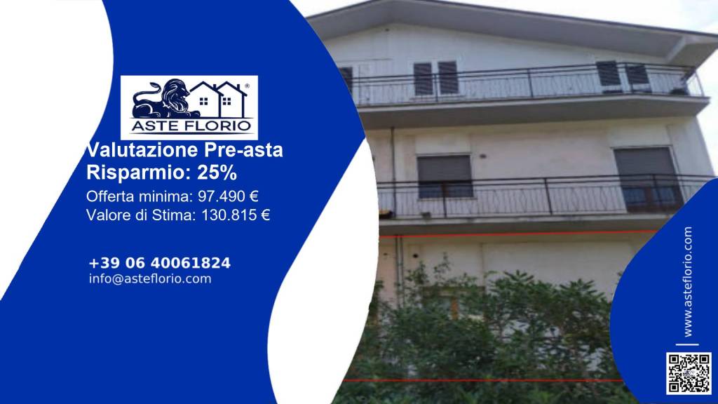 appartamento in vendita a Fermo in zona Santa Petronilla