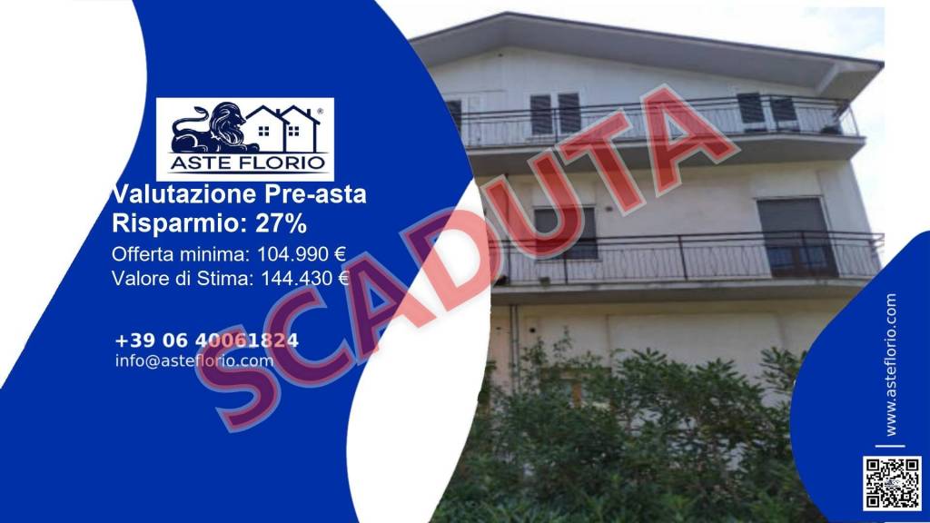 appartamento in vendita a Fermo in zona Santa Petronilla