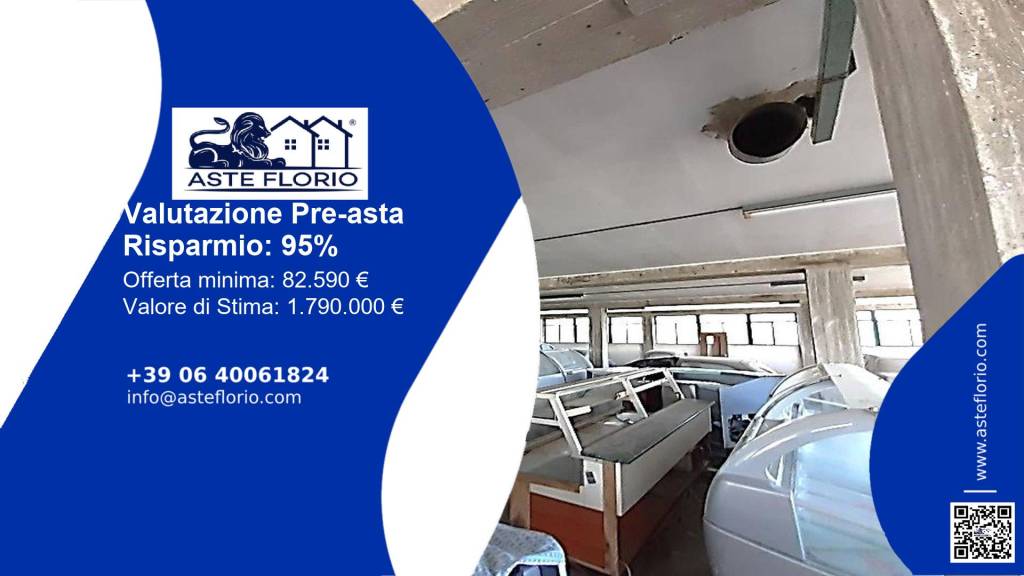 locale commerciale in vendita a Fermo in zona Santa Petronilla