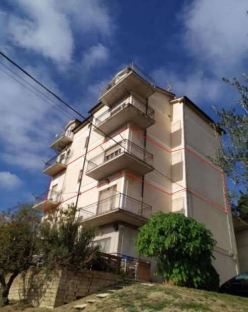 appartamento in vendita a Fermo in zona Santa Petronilla