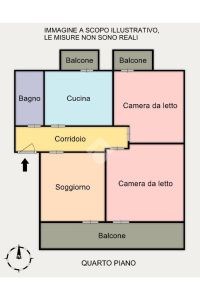 appartamento in vendita a Fermo