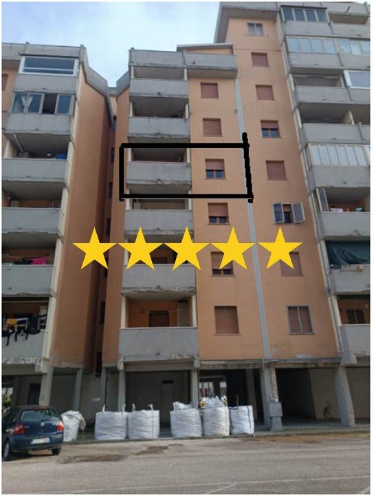 appartamento in vendita a Fermo in zona San Tommaso