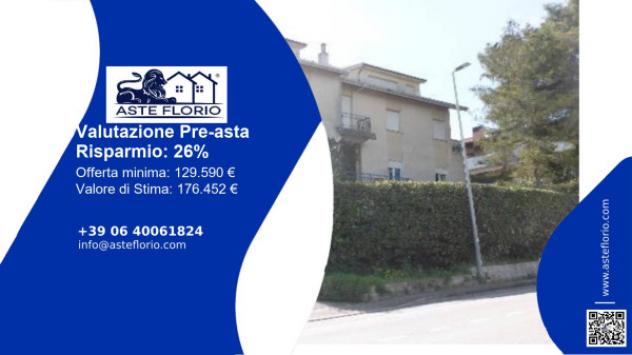 appartamento in vendita a Fermo in zona Pompeiana