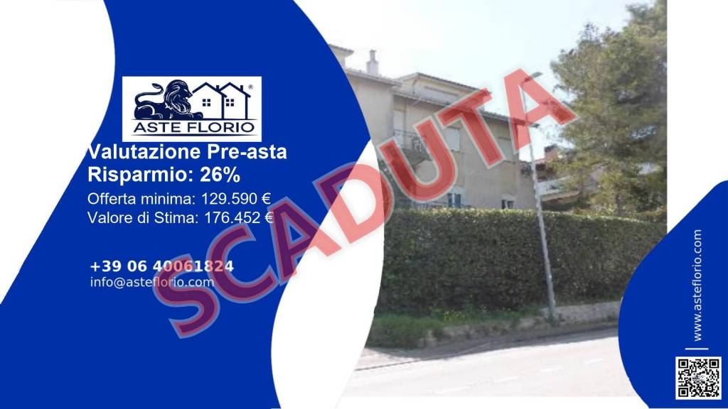 appartamento in vendita a Fermo in zona Pompeiana