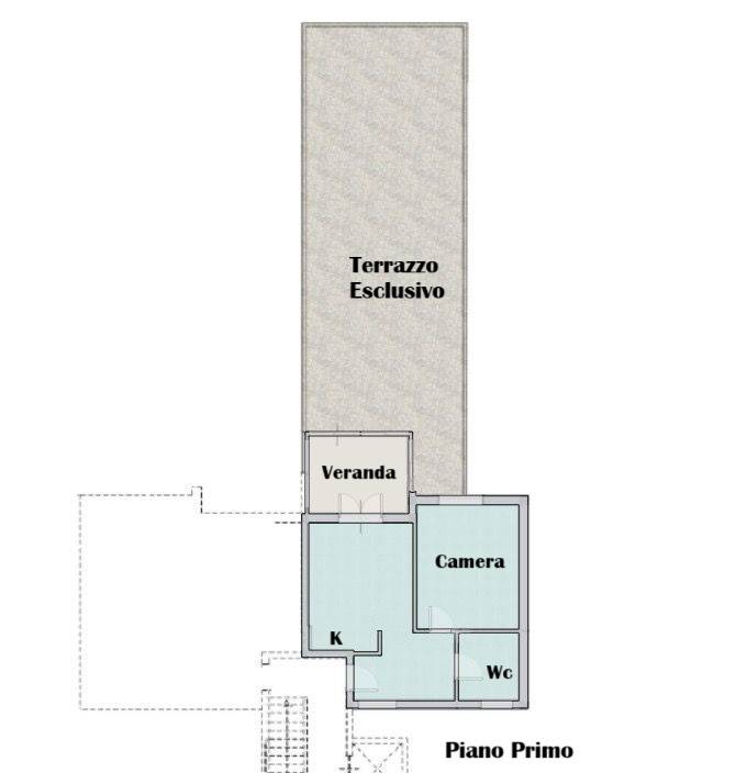 appartamento in vendita a Fermo in zona Camera