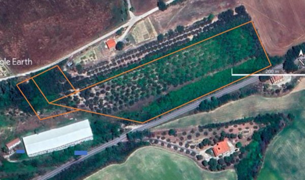 terreno agricolo in vendita a Fermo in zona San Girolamo