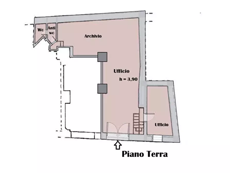 locale commerciale in vendita a Fermo