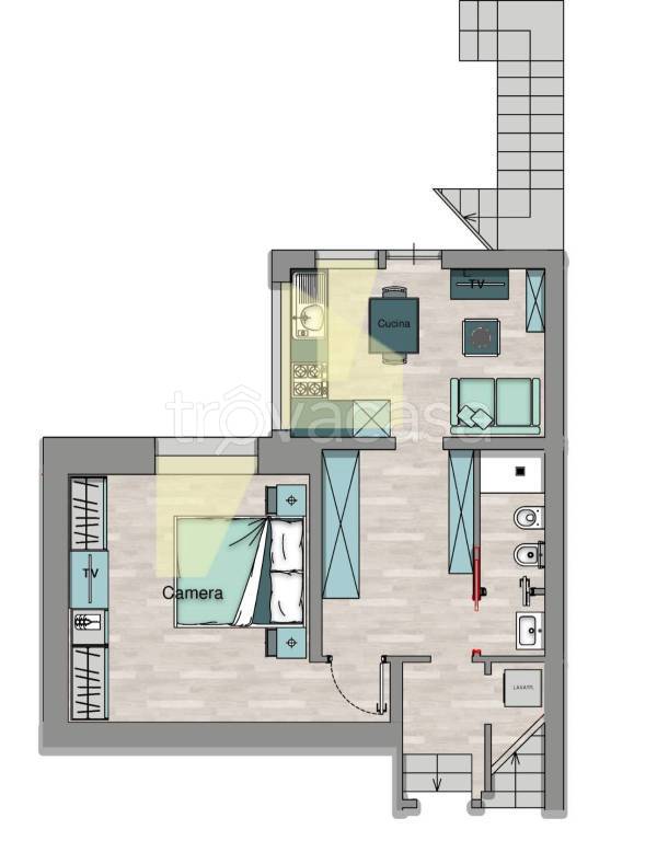 appartamento in vendita a Fermo in zona Camera