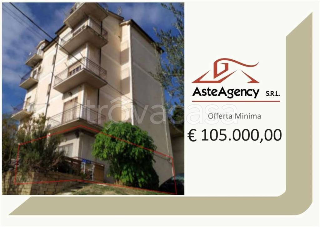 appartamento in vendita a Fermo in zona Santa Petronilla