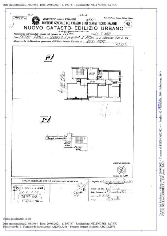 appartamento in vendita a Fermo