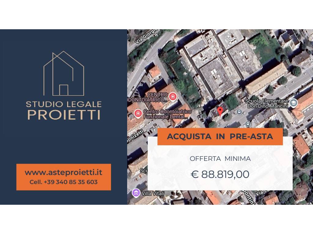 appartamento in vendita a Fermo