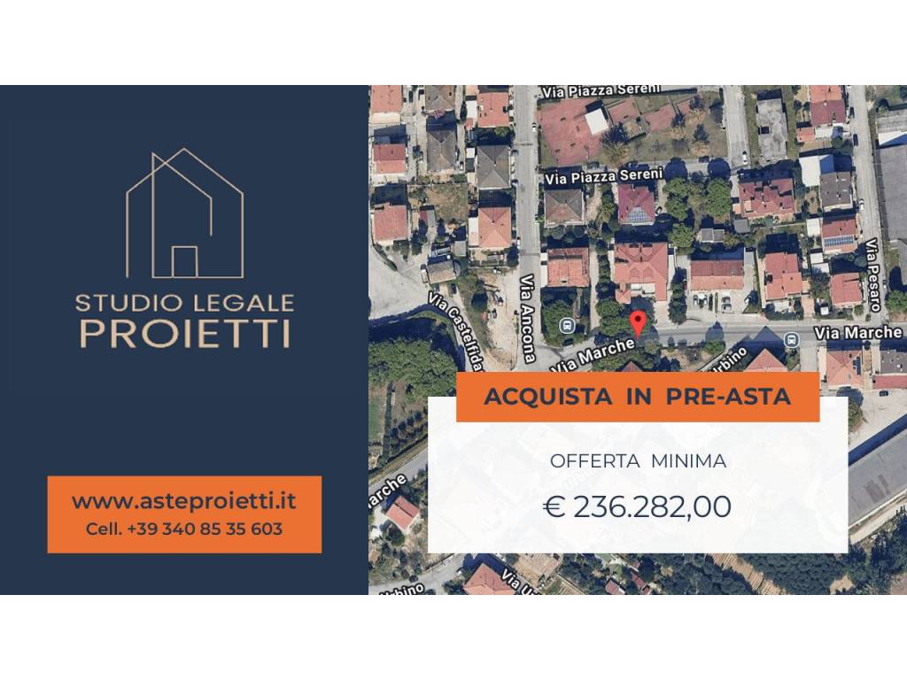 appartamento in vendita a Fermo
