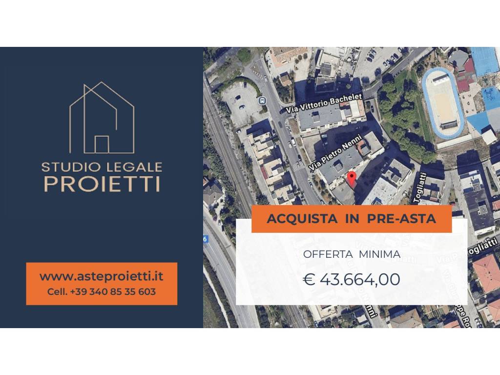 appartamento in vendita a Fermo