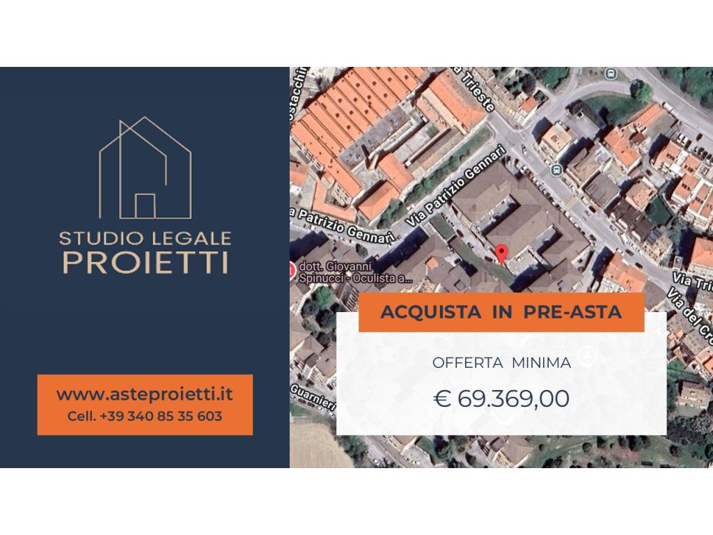 appartamento in vendita a Fermo