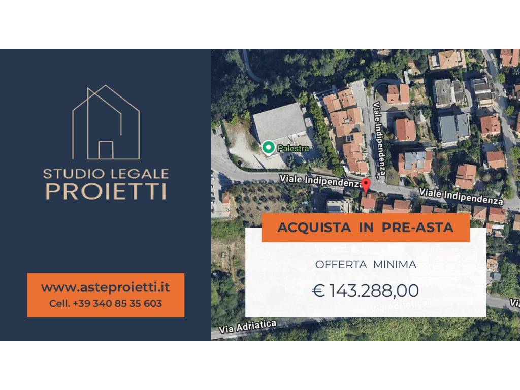 appartamento in vendita a Fermo in zona Capodarco