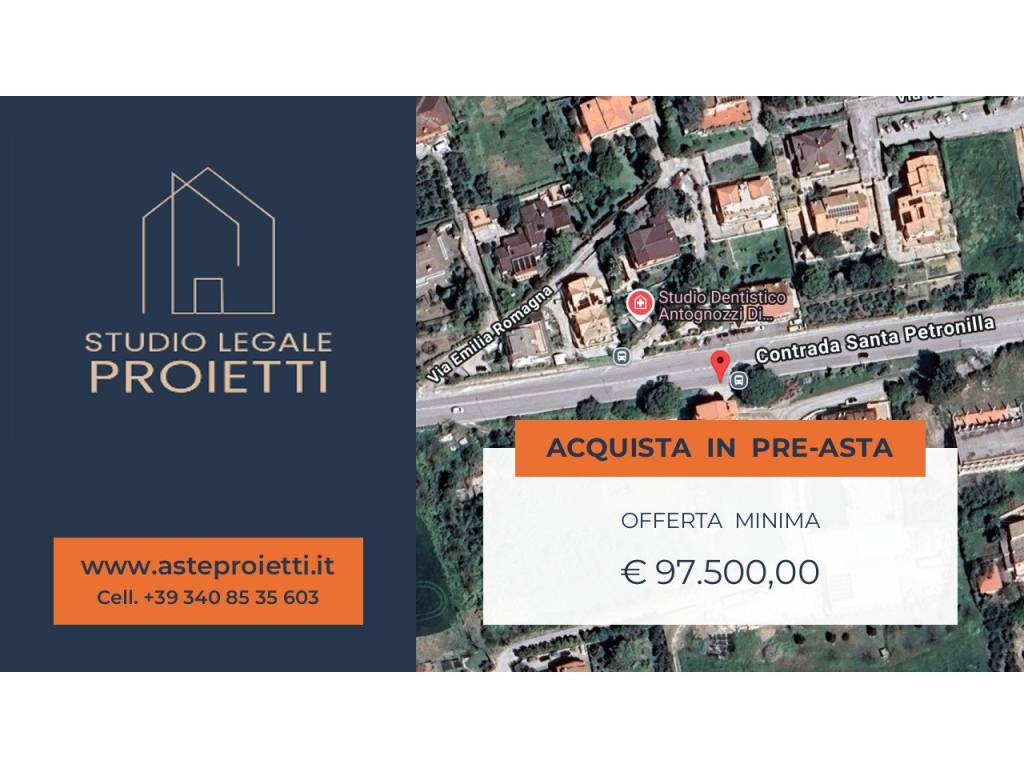 appartamento in vendita a Fermo in zona Santa Petronilla