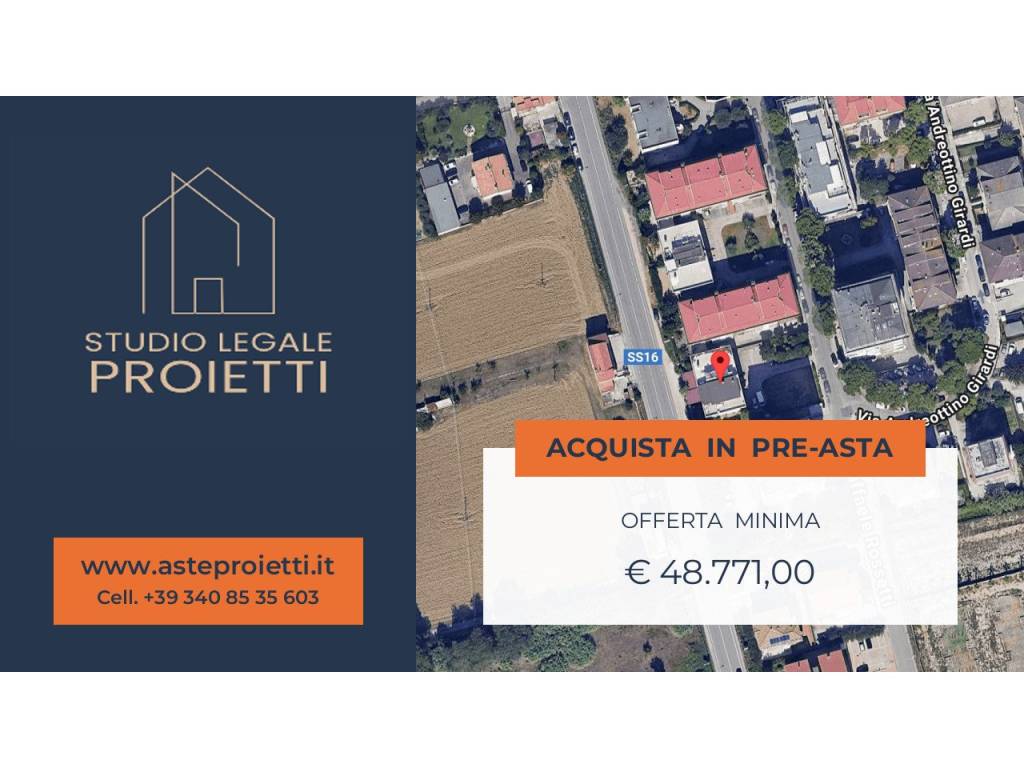 appartamento in vendita a Fermo in zona Lido di Fermo