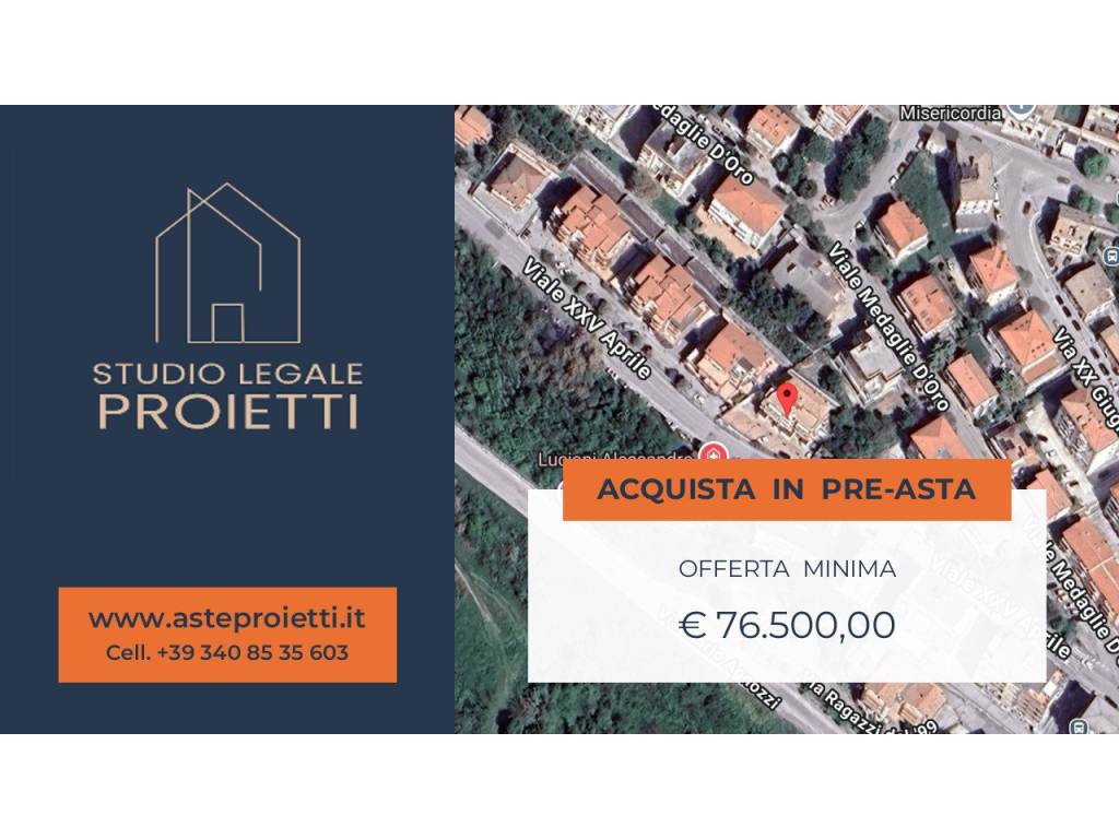 appartamento in vendita a Fermo