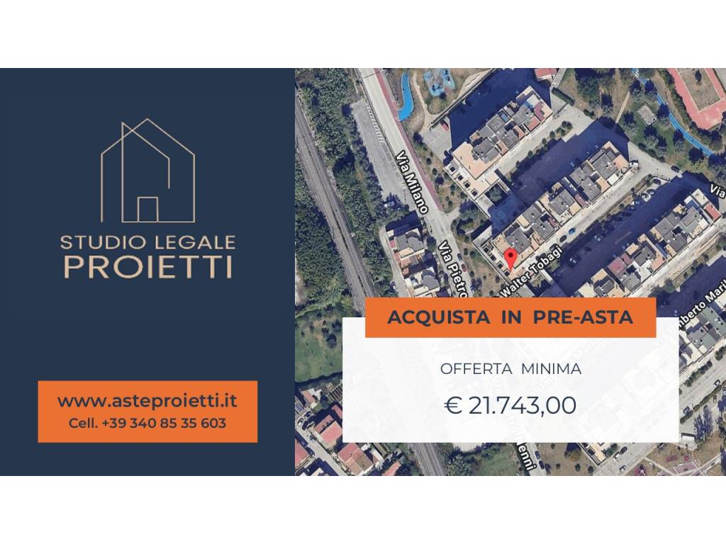 appartamento in vendita a Fermo in zona San Tommaso