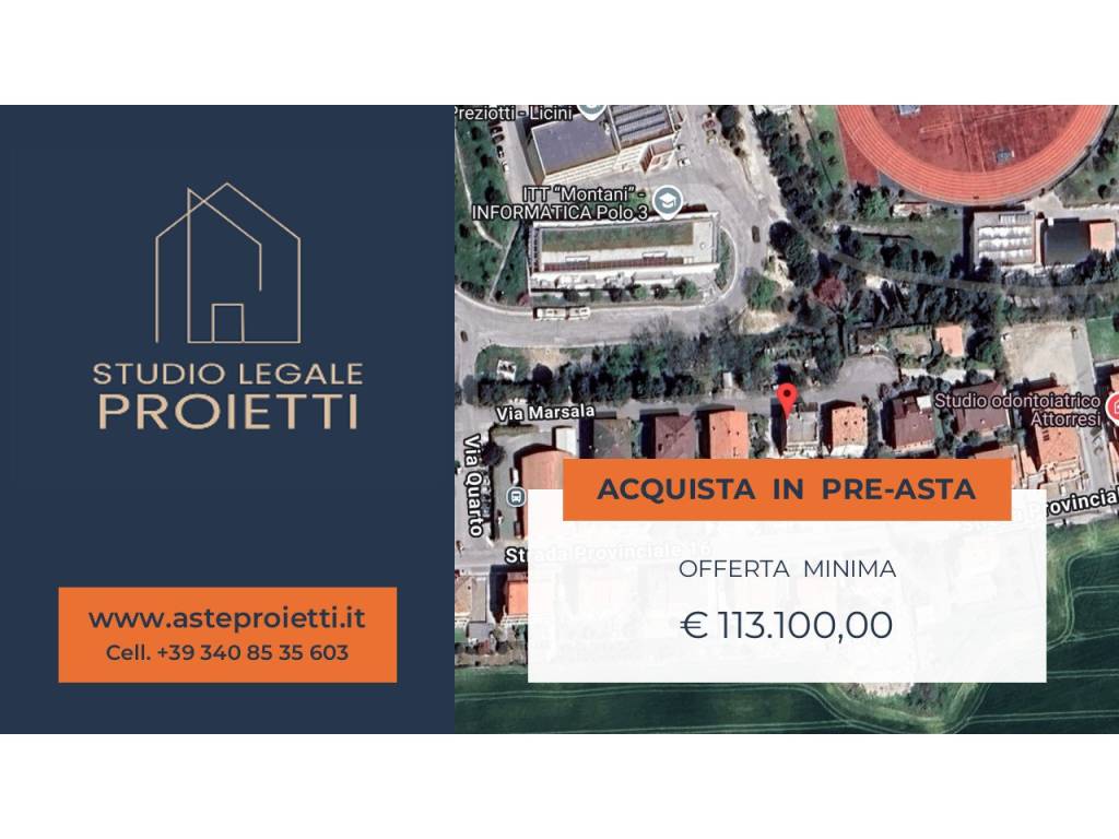 appartamento in vendita a Fermo