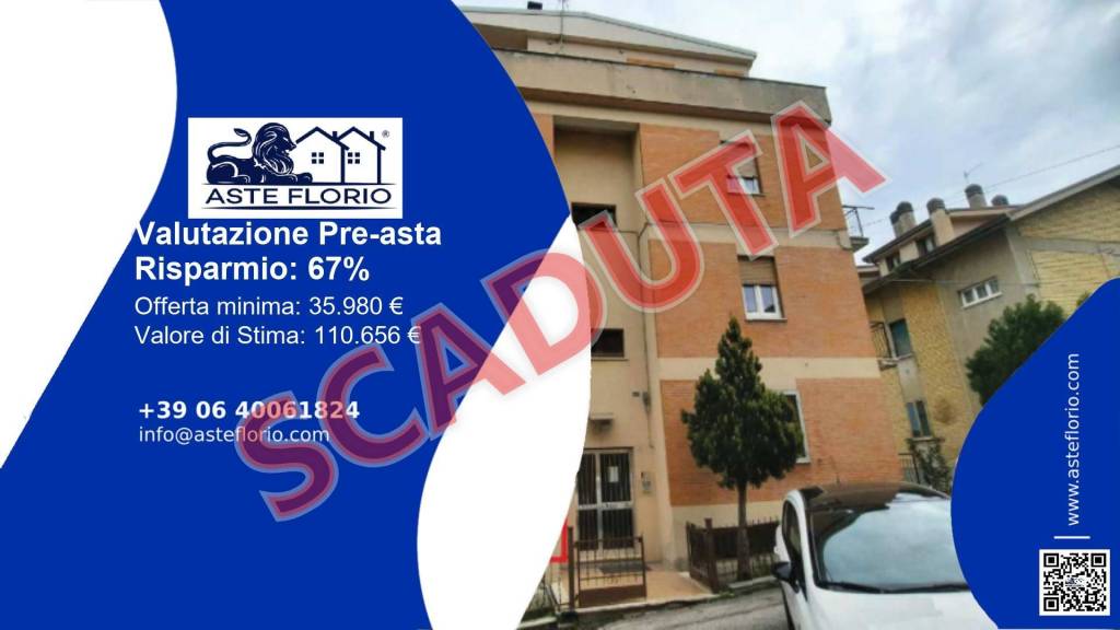 appartamento in vendita a Fermo