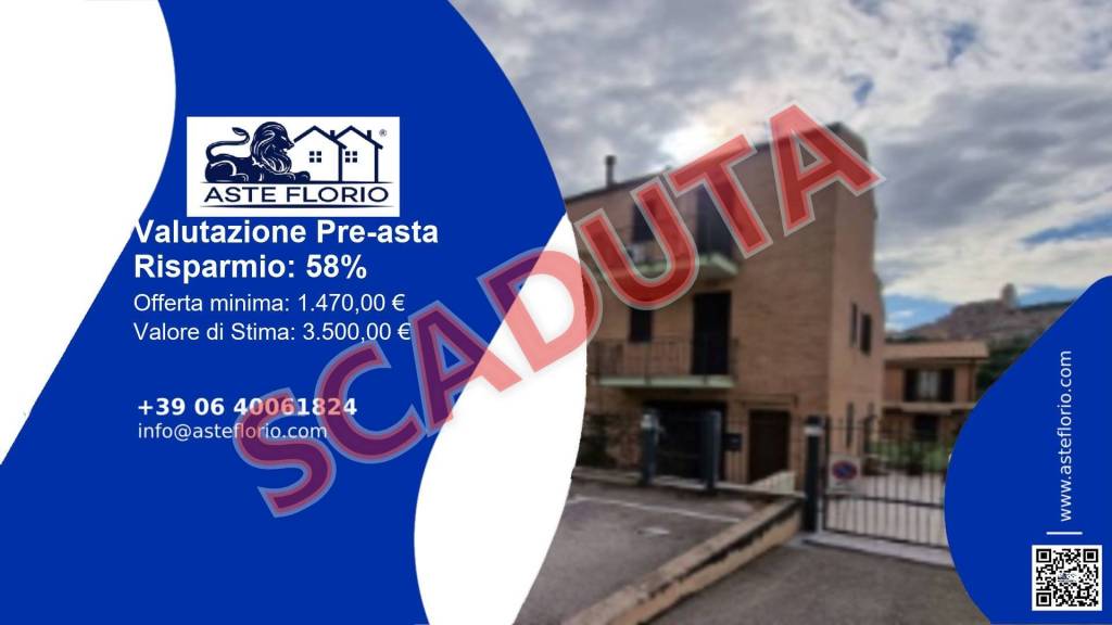 locale di sgombero in vendita a Fermo in zona Parete