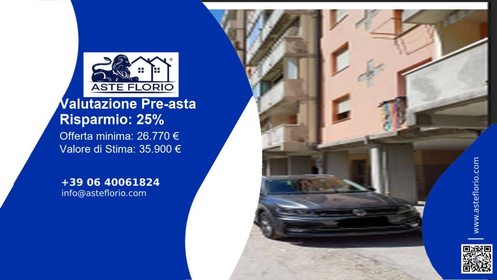 appartamento in vendita a Fermo in zona San Tommaso