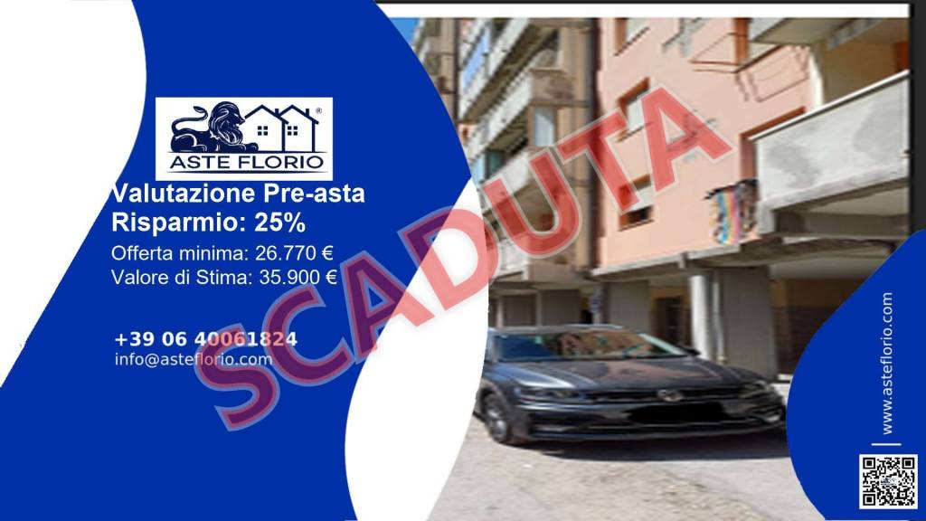 appartamento in vendita a Fermo in zona San Tommaso