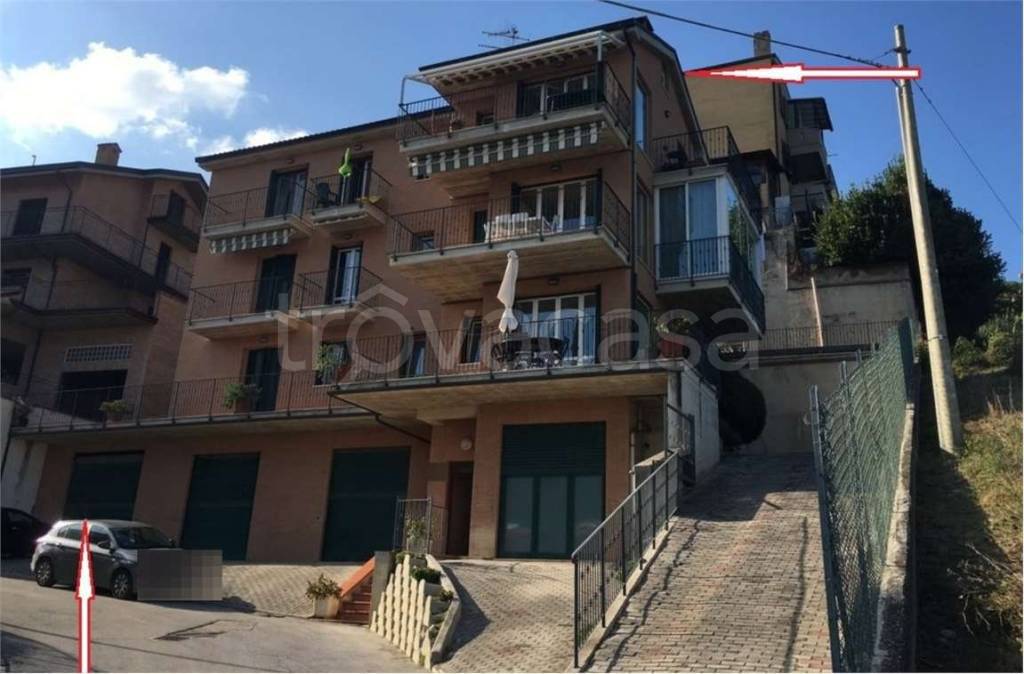 appartamento in vendita a Fermo in zona Camera