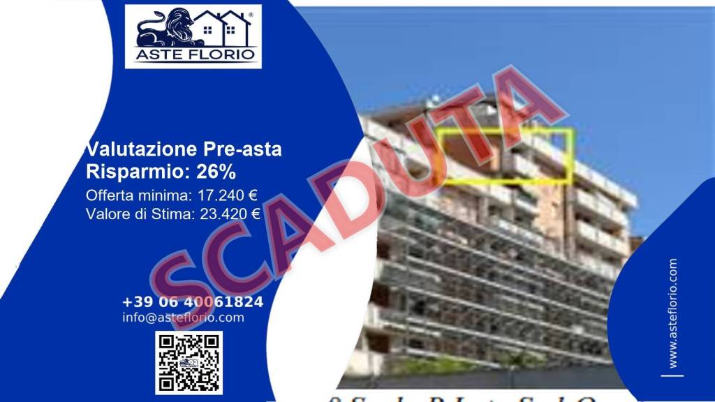 appartamento in vendita a Fermo in zona San Tommaso