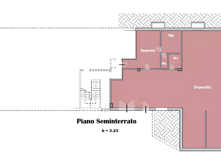 locale commerciale in vendita a Fermo