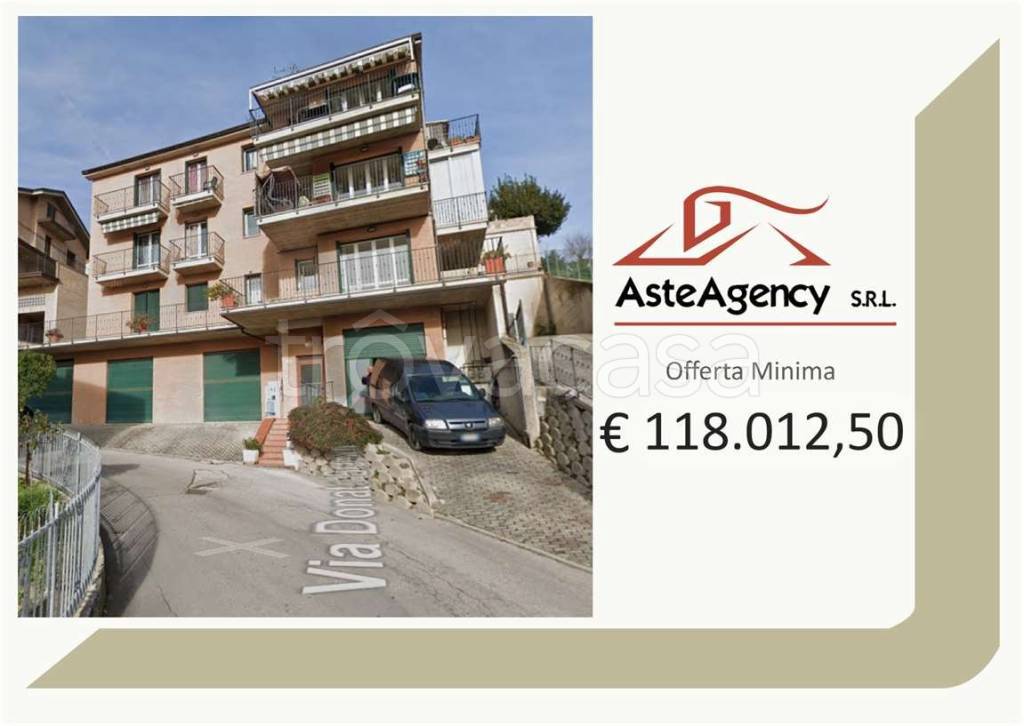 appartamento in vendita a Fermo