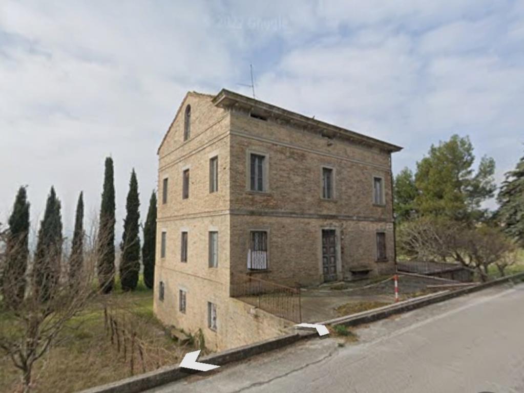 casa indipendente in vendita a Fermo in zona Campiglione