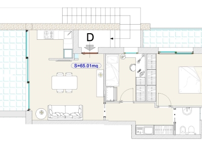 appartamento in vendita a Fermo in zona Lido di Fermo