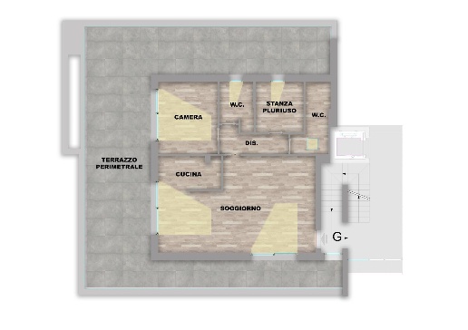 appartamento in vendita a Fermo in zona Camera