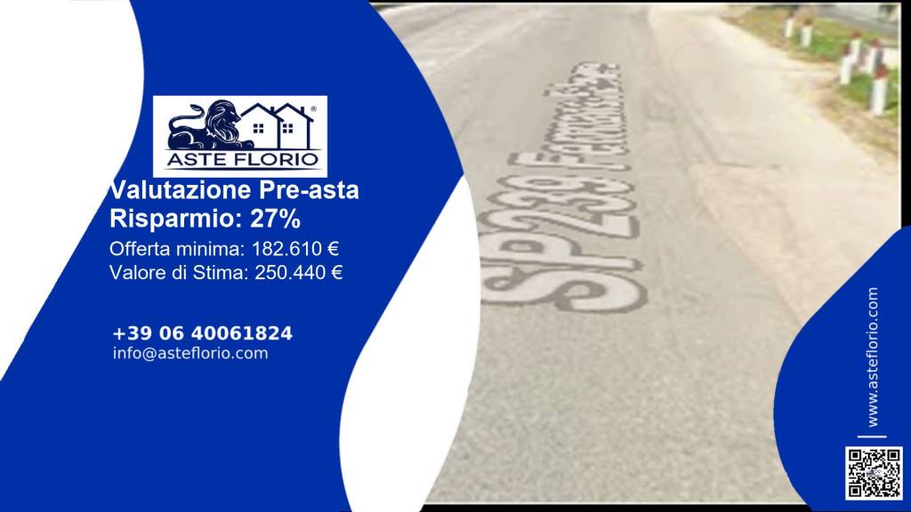 locale commerciale in vendita a Fermo in zona Campiglione