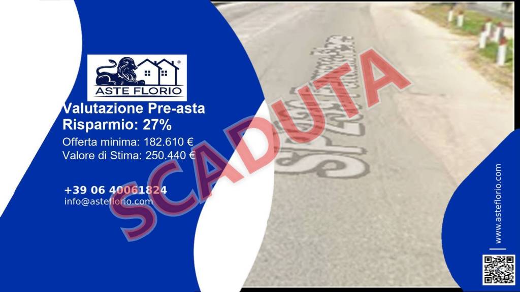 locale commerciale in vendita a Fermo in zona Campiglione