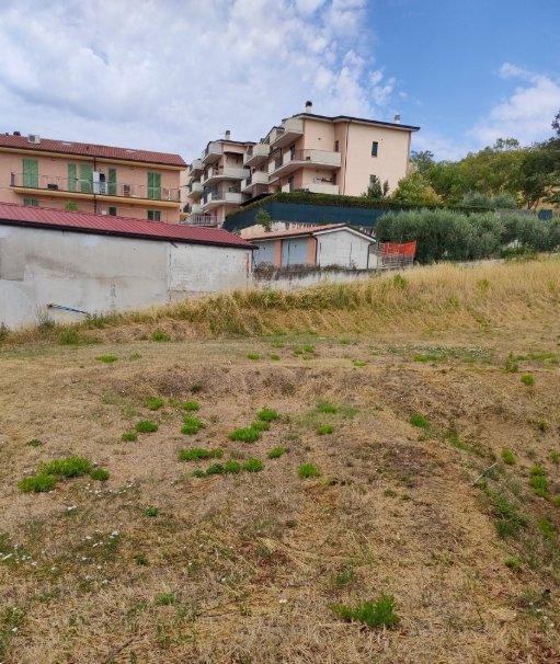 terreno edificabile in vendita a Fermo in zona San Martino