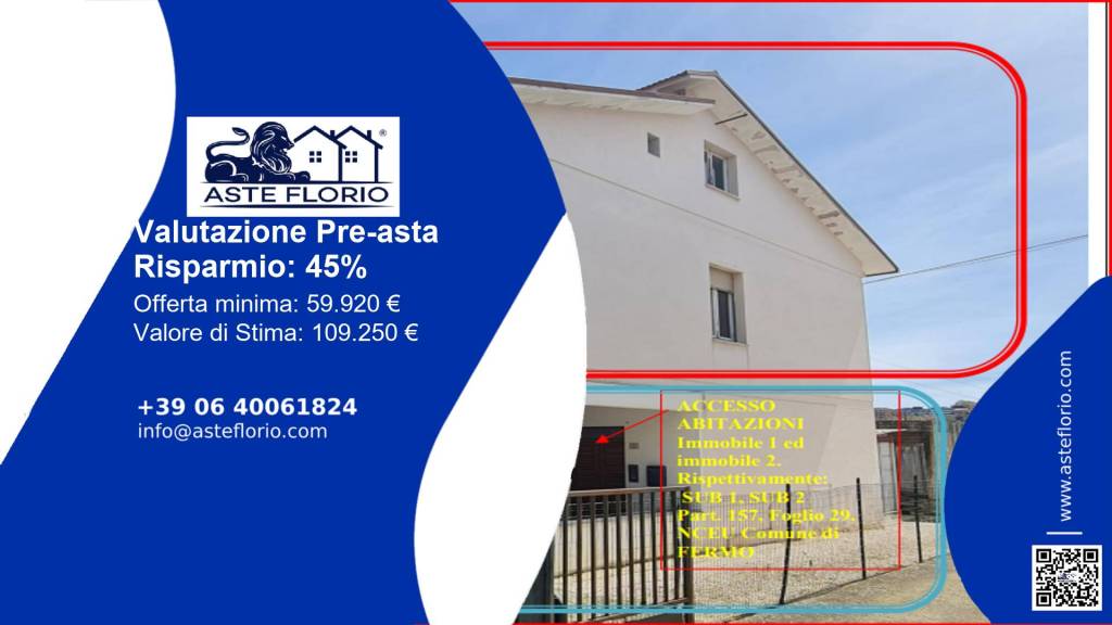 appartamento in vendita a Fermo in zona Salette