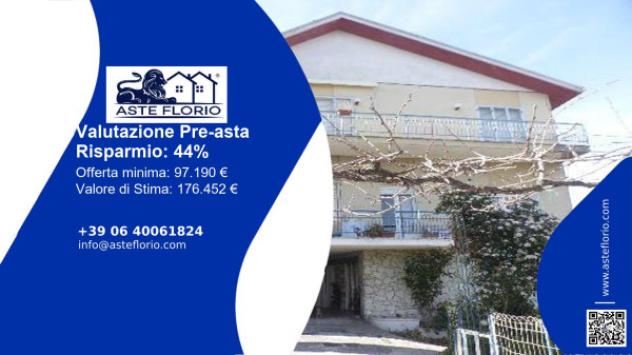 appartamento in vendita a Fermo in zona Pompeiana