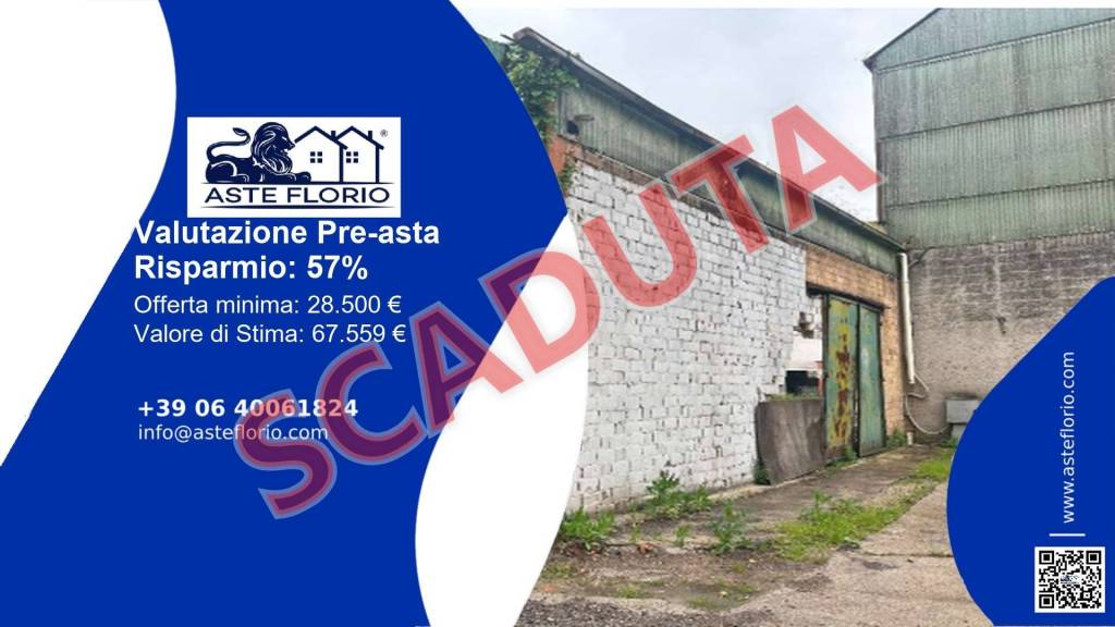 locale commerciale in vendita a Fermo