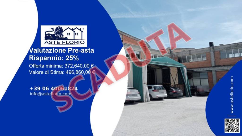 locale commerciale in vendita a Fermo in zona Campiglione