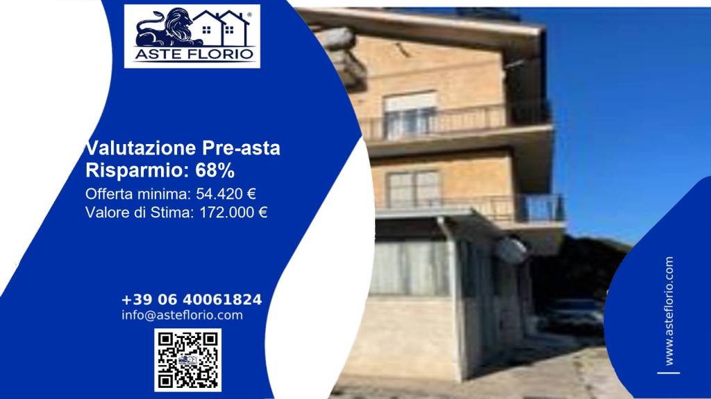 appartamento in vendita a Fermo in zona Capodarco