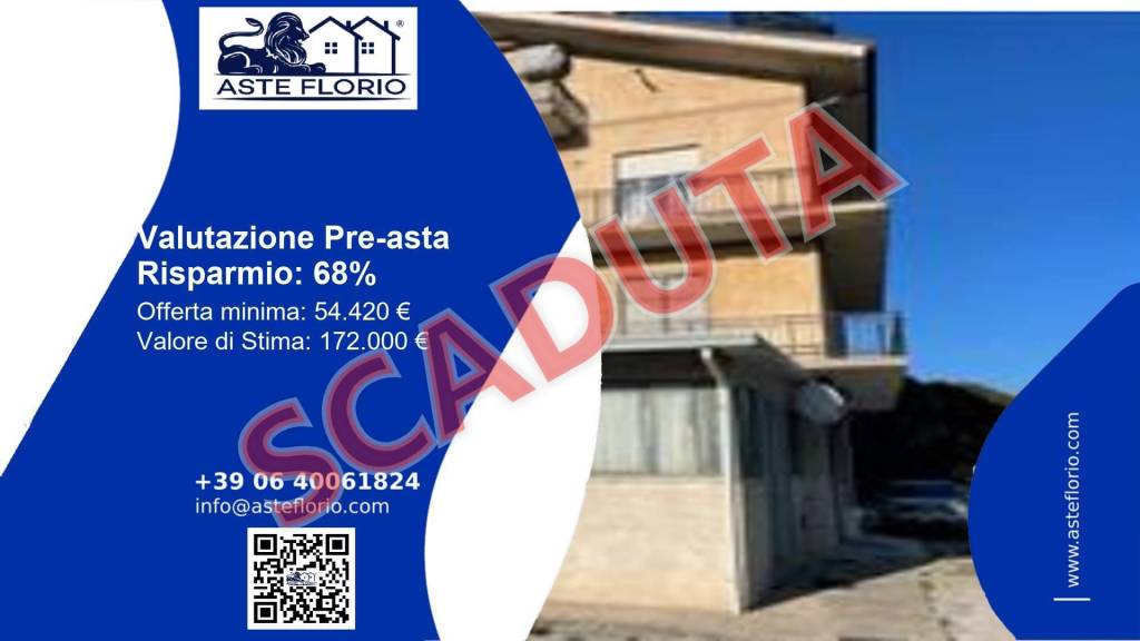 appartamento in vendita a Fermo in zona Capodarco