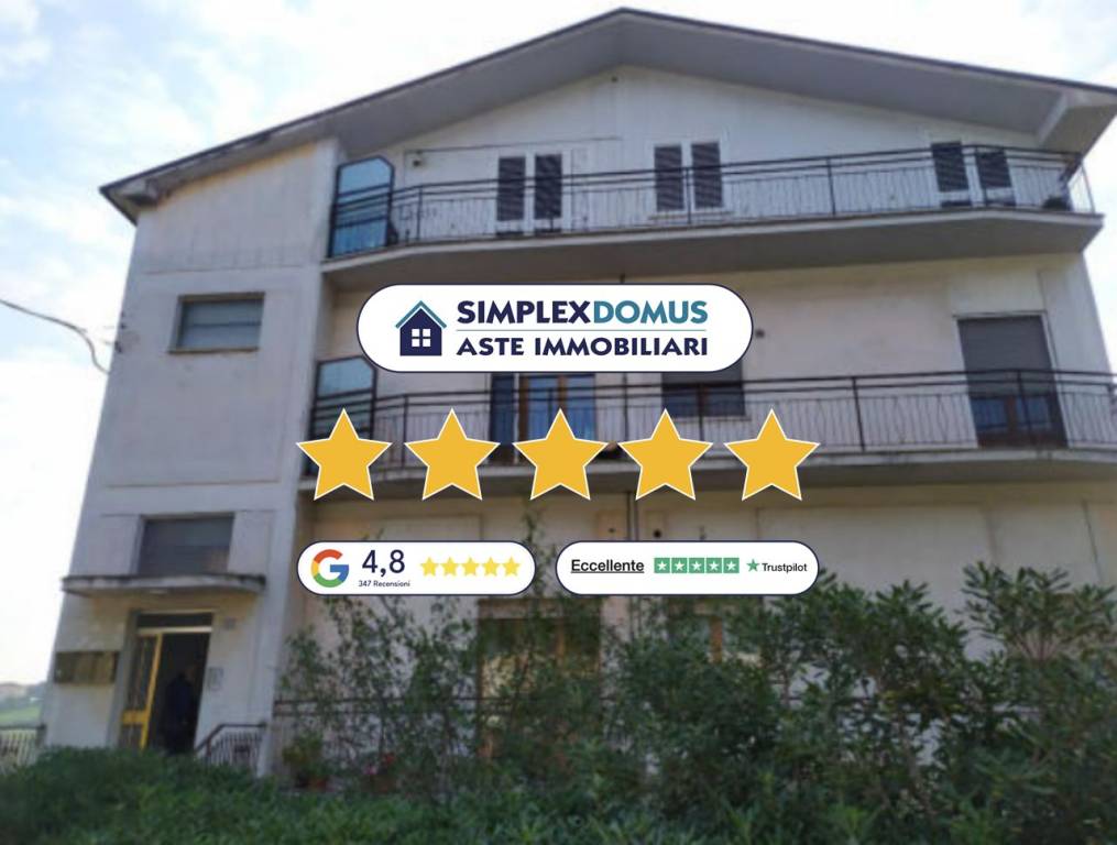 appartamento in vendita a Fermo in zona Santa Petronilla